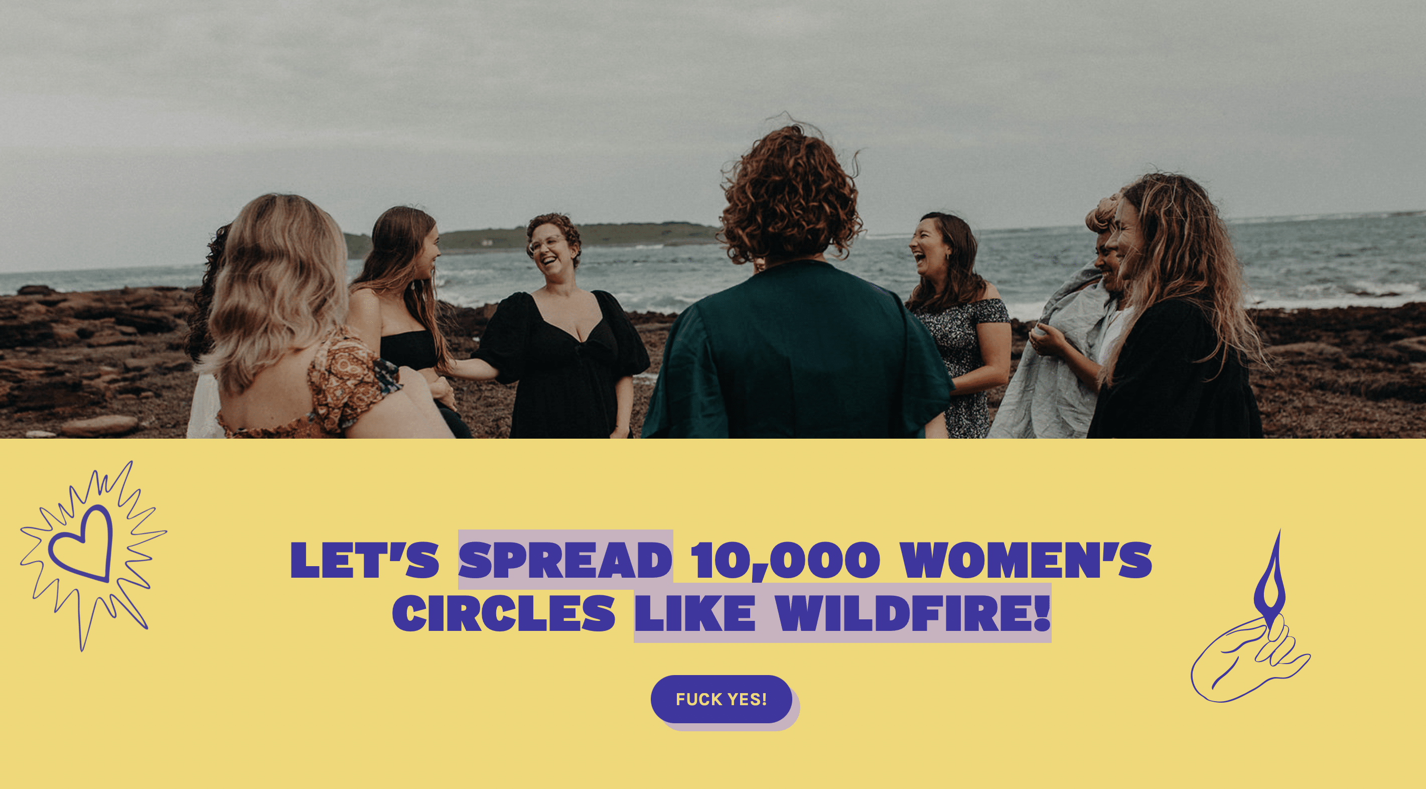 Together Women's Circle Facilitator Training